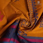 Dance Practice Sarees - Dirty Orange SASDS0035383 - Image 2
