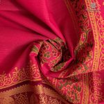 Dance Practice Sarees - Deep Rose SASDS0035384 - Image 2