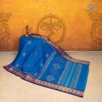 Dance Practice Sarees - Sapphire Blue SASDS0035385 - Image 3