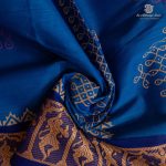 Dance Practice Sarees - Sapphire Blue SASDS0035385 - Image 2