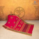 Dance Practice Sarees - Rani Pink SASDS0035386 - Image 3
