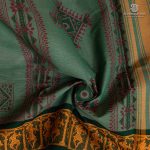 Dance Practice Sarees - Hazel Green SASDS0035388 - Image 2