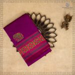 Dance Practice Sarees - Dark Magenta SASDS0035390