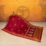 Dance Practice Sarees - Maroon SASDS0035392 - Image 3