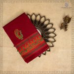 Dance Practice Sarees - Maroon SASDS0035392