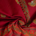Dance Practice Sarees - Maroon SASDS0035392 - Image 2