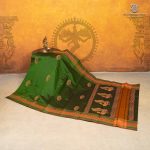 Dance Practice Sarees - Camo Green SASDS0035395 - Image 3