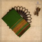 Dance Practice Sarees - Camo Green SASDS0035395