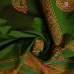 Dance Practice Sarees - Camo Green SASDS0035395 - Image 2