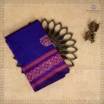 Dance Practice Sarees - Kingfisher Daisy SASDS0035397