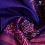 Dance Practice Sarees - Kingfisher Daisy SASDS0035397 - Image 2