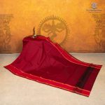Dance Practice Sarees - Maroon SASDS0035402 - Image 3