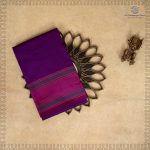 Dance Practice Sarees - Purple Iris SASDS0035404
