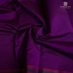 Dance Practice Sarees - Purple Iris SASDS0035404 - Image 2