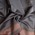 Dance Practice Sarees - Smokey Grey SASDS0035405 - Image 2