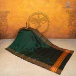 Dance Practice Sarees - Dark Green SASDS0035408 - Image 3