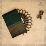 Dance Practice Sarees - Dark Green SASDS0035408