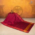 Dance Practice Sarees - Burgundy SASDS0035409 - Image 3