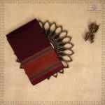 Dance Practice Sarees - Dark Brown SASDS0035410