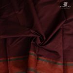 Dance Practice Sarees - Dark Brown SASDS0035410 - Image 2