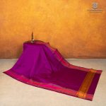 Dance Practice Sarees - Grape Purple SASDS0035413 - Image 3