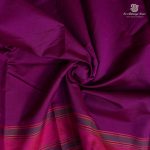 Dance Practice Sarees - Grape Purple SASDS0035413 - Image 2