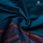 Dance Practice Sarees - Teal Blue SASDS0035416 - Image 2