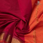Dance Practice Sarees - Burgundy SASDS0035418 - Image 2