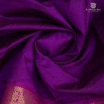 Dance Practice Sarees - Royal Purple SASDS0035419 - Image 2