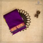 Dance Practice Sarees - Royal Purple SASDS0035419