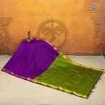 Dance Practice Sarees - Royal Purple SASDS0035419 - Image 3