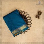 Dance Practice Sarees - Teal Blue SASDS0035420