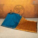 Dance Practice Sarees - Teal Blue SASDS0035420 - Image 2