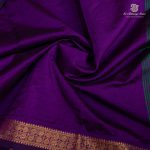 Dance Practice Sarees - Royal Purple SASDS0035422 - Image 2