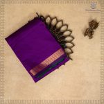 Dance Practice Sarees - Royal Purple SASDS0035422