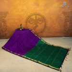 Dance Practice Sarees - Royal Purple SASDS0035422 - Image 3
