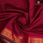 Dance Practice Sarees - Burgundy SASDS0035423 - Image 2