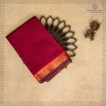 Dance Practice Sarees - Burgundy SASDS0035423