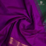Dance Practice Sarees - Violet SASDS0035424 - Image 2