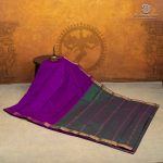 Dance Practice Sarees - Violet SASDS0035424 - Image 3