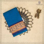 Dance Practice Sarees - Blue Grotto SASDS0035426