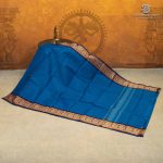 Dance Practice Sarees - Blue Grotto SASDS0035426 - Image 3