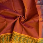 Dance Practice Sarees - Dual shade yellow SASDS0035428 - Image 2