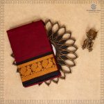 Dance Practice Sarees - Maroon SASDS0035429
