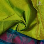 Dance Practice Sarees - Dual shade Yellowish Green SASDS0035430 - Image 2