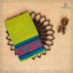 Dance Practice Sarees - Dual shade Yellowish Green SASDS0035430