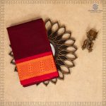 Dance Practice Sarees - Maroon SASDS0035432