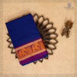 Dance Practice Sarees - Ink Blue SASDS0035433