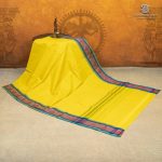 Dance Practice Sarees - Lemon Yellow SASDS0035435 - Image 3