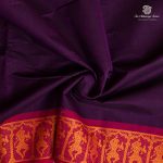 Dance Practice Sarees - Deep Purple SASDS0035437 - Image 2